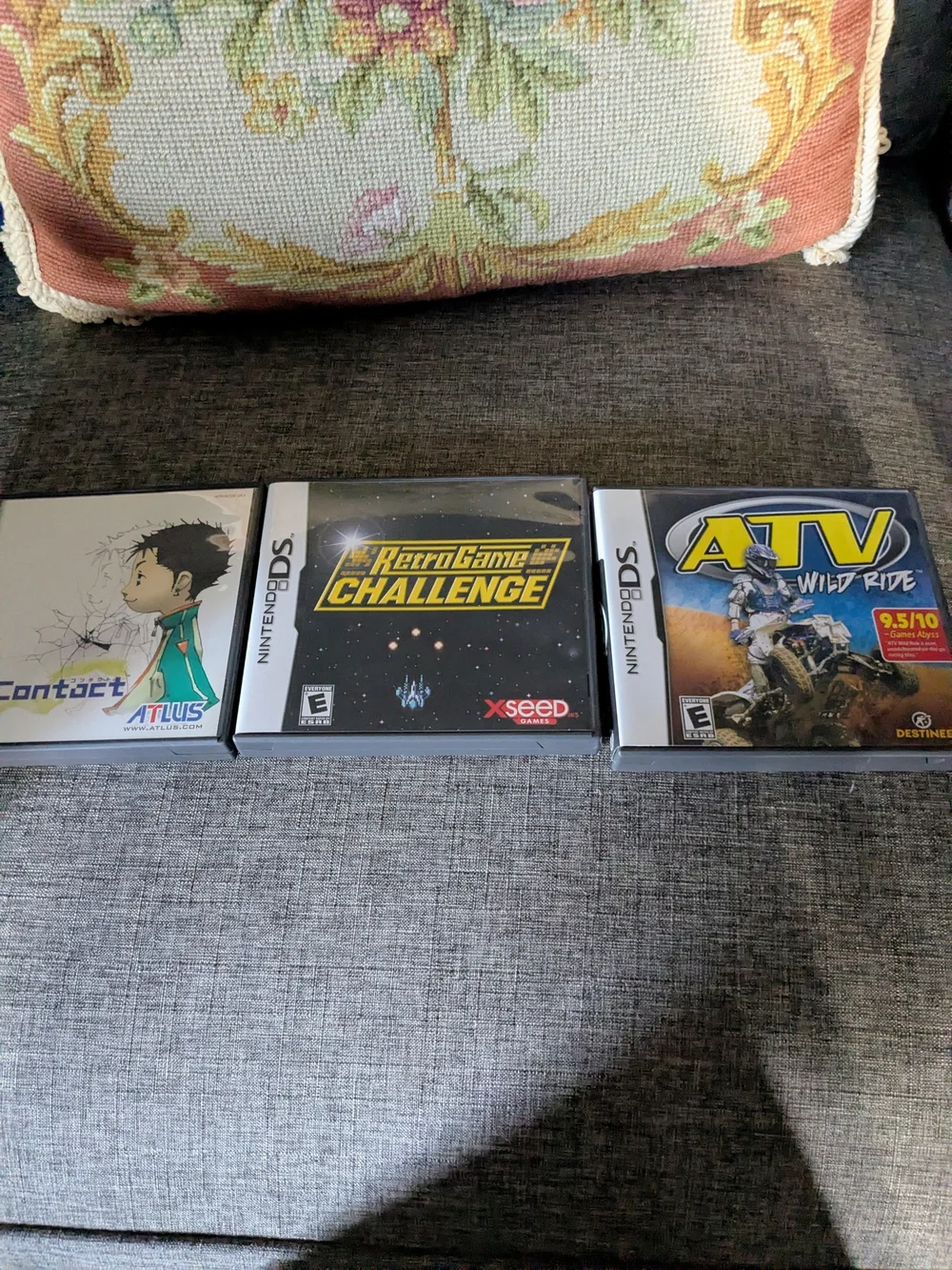 Various Nintendo DS Games In Excellent Condition.